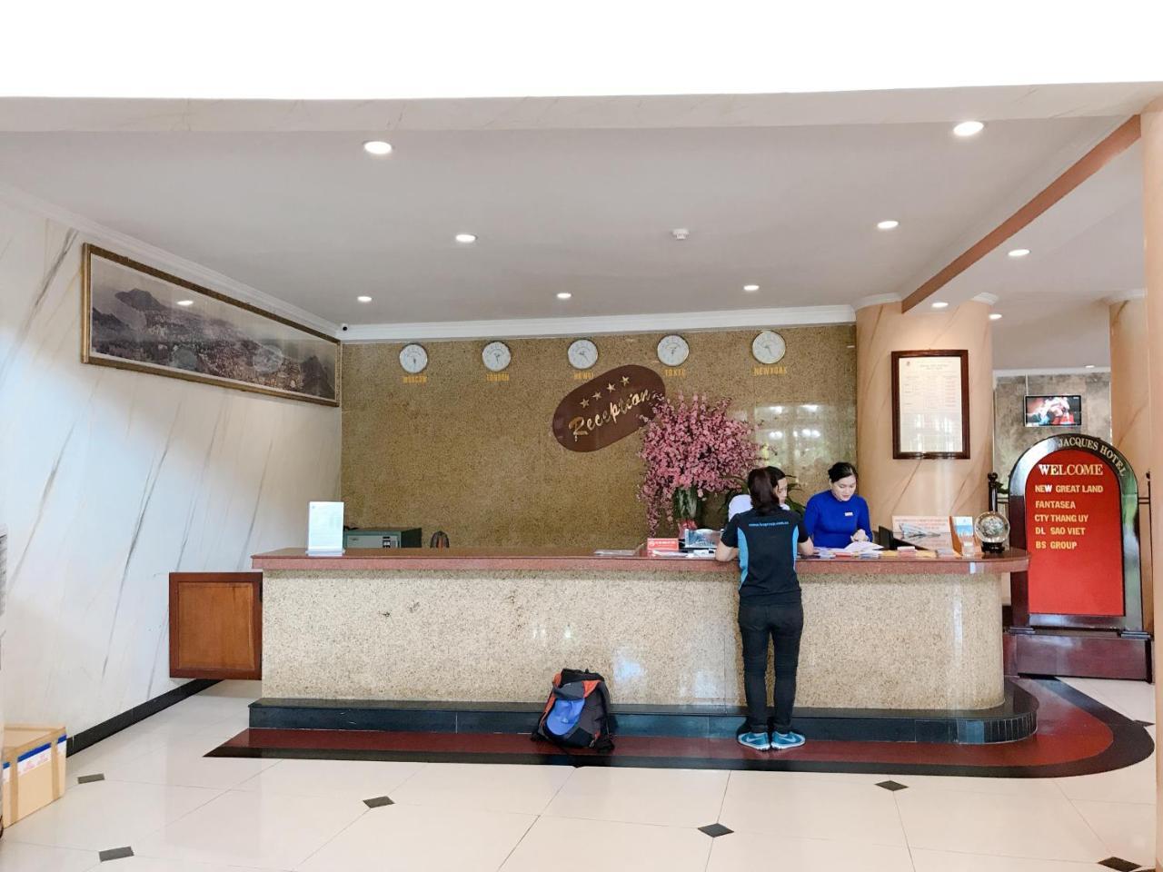 Cap Saint Jacques Hotel Vung Tau Exterior foto